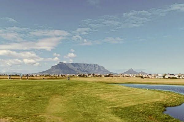 table mountain from sunset links